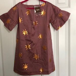 Tea Collection Ruffle Sleeve Dress